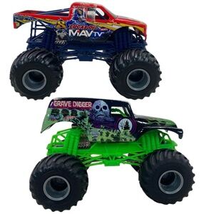 Hot Wheels Monster Jam 1:24 Trucks